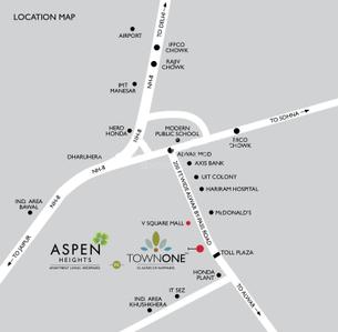 Project Image of 0.0 - 613.22 Sq.ft 2 BHK Apartment for buy in VVA Aspen Heights