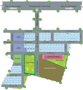 Project Image of 880.0 - 885.0 Sq.ft 2 BHK Apartment for buy in Prajay Homes