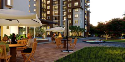 Project Image of 1096.0 - 3004.0 Sq.ft 2 BHK Apartment for buy in Meenakshi High Life Towers