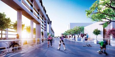 Project Image of 387.0 - 595.0 Sq.ft 1 BHK Apartment for buy in Ashar Codename GoldenMile