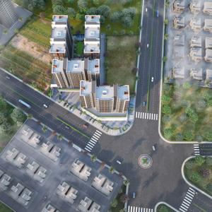 Project Image of 703.0 - 899.32 Sq.ft 2 BHK Apartment for buy in Sahjanand Luxuria