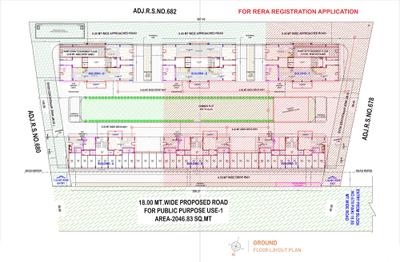 Project Image of 619.03 - 798.9 Sq.ft 2 BHK Apartment for buy in Om Atharv Heights