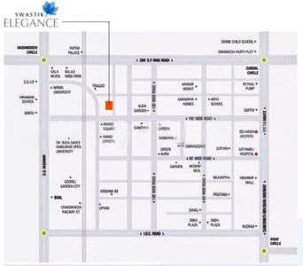 Project Image of 0.0 - 918.0 Sq.ft 2 BHK Apartment for buy in Swastik Elegance