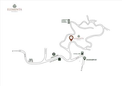 Project Image of 630.0 - 1385.0 Sq.ft 1 BHK Apartment for buy in Sushma Elementa
