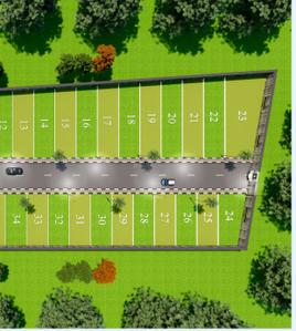 Project Image of 963.0 - 2708.0 Sq.ft Residential Plot Plot for buy in Oblong Crescent Community