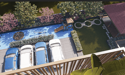 Project Image of 589.75 - 726.89 Sq.ft 2 BHK Apartment for buy in Radhe Vrundavan Lake view