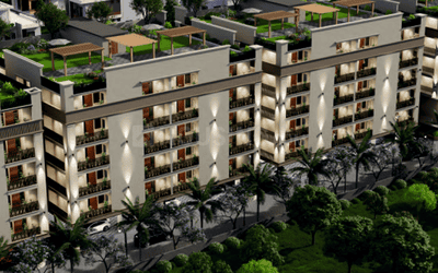 Project Image of 1100.0 - 1600.0 Sq.ft 2 BHK Builder Floor for buy in Vyom Velocity