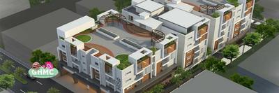Project Image of 2110.0 - 2600.0 Sq.ft 3.5 BHK Apartment for buy in JD Jubilee Ballpark