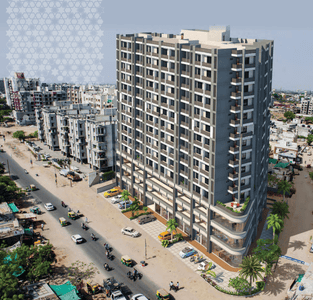 Project Image of 690.61 - 1159.92 Sq.ft 2 BHK Apartment for buy in Aayat Avenue
