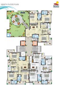 Project Image of 1535.0 - 1900.0 Sq.ft 2 BHK Apartment for buy in SDC Portico