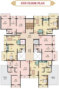 Project Image of 1040 Sq.ft 2 BHK Apartment / Flat for sale in Sanpada for Rs. 21500000
