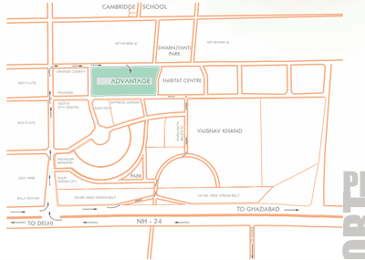 Project Image of 1100.0 - 3050.0 Sq.ft 2 BHK Apartment for buy in ATS Advantage