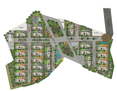 Project Image of 4571.0 - 4689.0 Sq.ft 4 BHK Villa for buy in Casagrand Monaco Villa