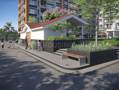 Project Image of 1040.0 - 1283.0 Sq.ft 2 BHK Apartment for buy in Prayosha Bliss