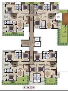 Project Image of 1880.0 - 2615.0 Sq.ft 3 BHK Apartment for buy in Panchratna Heritage