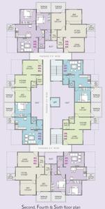 Project Image of 675.0 - 925.0 Sq.ft 1 BHK Apartment for buy in KK Chrysanth
