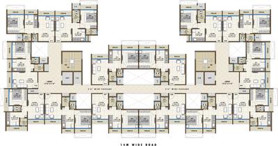 Project Image of 148.0 - 314.0 Sq.ft 1 BHK Apartment for buy in Nexus View