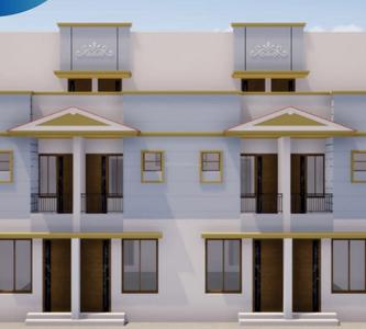 RJM Maaz Residency Elevation 1