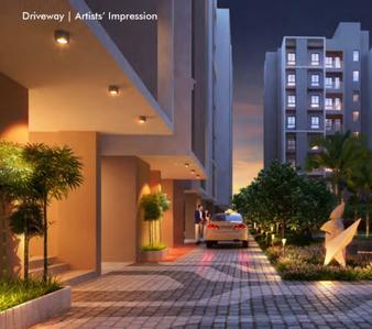 Project Image of 559.51 - 742.0 Sq.ft 2 BHK Apartment for buy in Vishnu Happy Homes V Phase II Bloomsberry