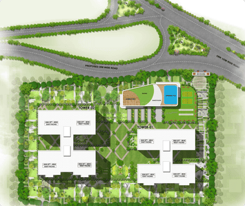 Project Image of 5200.0 - 6500.0 Sq.ft 4 BHK Apartment for buy in Vamsiram Newmark