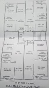 Project Image of 750.0 - 1020.0 Sq.ft 2 BHK Apartment for buy in Saraswati Ameva Enclave