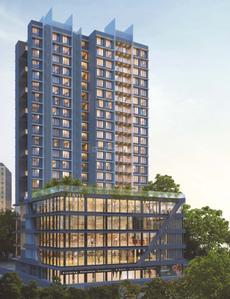 Shree Satyam Phase 1 Elevation 1