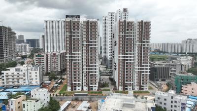 Project Image of 1310.0 - 2576.45 Sq.ft 2 BHK Apartment for buy in Poulomi Avante