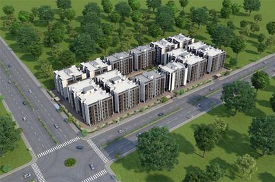 Project Image of 1107.0 - 1449.0 Sq.ft 2 BHK Apartment for buy in Khyati Green Aura