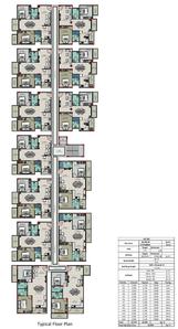 Project Image of 1020.0 - 1250.0 Sq.ft 2 BHK Apartment for buy in Keystone DSR Star Light