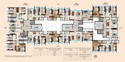 Project Image of 426.04 - 1083.07 Sq.ft 1 BHK Apartment for buy in IPSIT Anand Mangal