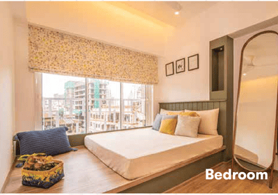Project Image of 843.03 - 1143.77 Sq.ft 2 BHK Apartment for buy in Rohan Lifescapes Shubham