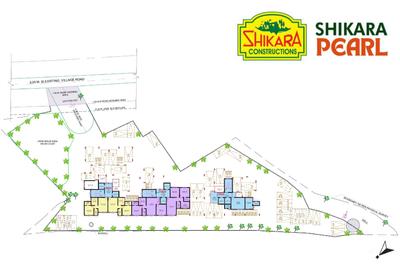 Project Image of 415.32 - 638.57 Sq.ft 1 BHK Apartment for buy in Shikara Pearl Phase I