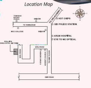 Project Image of 981.0 - 1328.0 Sq.ft Residential Plot Plot for buy in GTK Shobha Royal Victoria