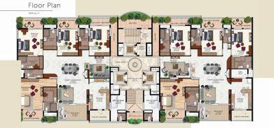 Project Image of 1750 Sq.ft 3 BHK Duplex for sale in Somajiguda for Rs. 15000000