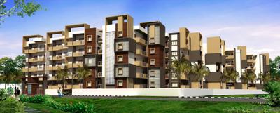 Project Image of 1078.0 - 1580.0 Sq.ft 2 BHK Apartment for buy in Griha Mithra Grand Gandharva