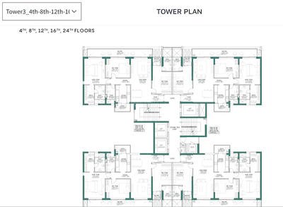 Project Image of 884.04 - 1475.09 Sq.ft 2 BHK Apartment for buy in Godrej Woods Phase 1