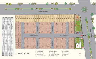 Project Image of 560.0 - 2100.0 Sq.ft Residential Plot Plot for buy in Vennice Villow