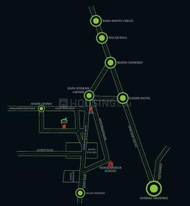 Project Image of 512.79 - 521.19 Sq.ft 2 BHK Apartment for buy in Shaligram Green Apple