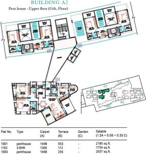 Project Image of 924.0 - 2315.0 Sq.ft 2 BHK Apartment for buy in Kalaapi Sucasa Phase I