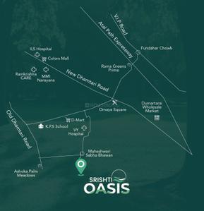 Project Image of 1000.0 - 2000.0 Sq.ft Residential Plot Plot for buy in Srishti Oasis Phase I