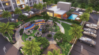 Project Image of 460.59 - 636.04 Sq.ft 1 BHK Apartment for buy in Achalare Spring Gardens Phase I