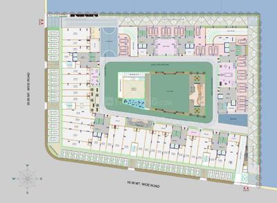 Project Image of 1260.0 - 1760.0 Sq.ft 2 BHK Apartment for buy in Sacred Shivansh