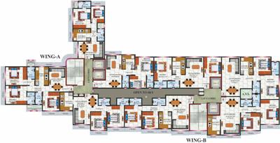 Project Image of 0.0 - 739.0 Sq.ft 2 BHK Apartment for buy in Vardhman Empire
