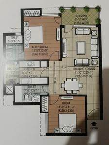 Project Image of 1095.0 - 2095.0 Sq.ft 2 BHK Apartment for buy in Eldeco Swagatam