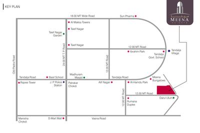 Project Image of 0.0 - 421.62 Sq.ft 1 BHK Apartment for buy in Ismail Meena Heights Tower G