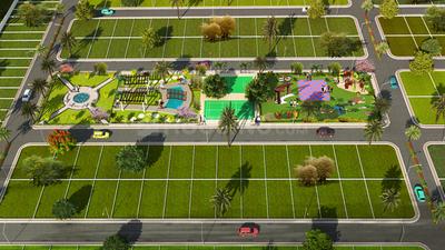 Project Image of 1000.0 - 5000.0 Sq.ft Residential Plot Plot for buy in Swaraaj Green City