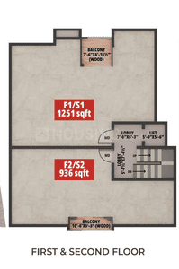 Project Image of 873.0 - 1251.0 Sq.ft 2 BHK Apartment for buy in AK Tiger Iron