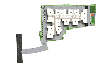 Project Image of 1720.0 - 2417.0 Sq.ft 2.5 BHK Apartment for buy in Veegaland Lluvia Garden