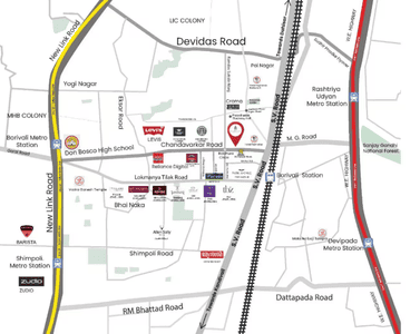 Project Image of 381.9 - 1064.44 Sq.ft 1 BHK Apartment for buy in Veena Celestia