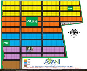 Project Image of 1200.0 - 2400.0 Sq.ft Residential Plot Plot for buy in Avani